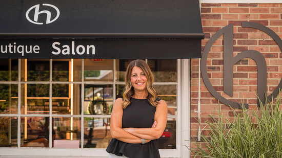 Jackie Fernandes, Creative Director, H Salon