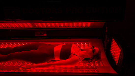 Red Light Therapy Bed