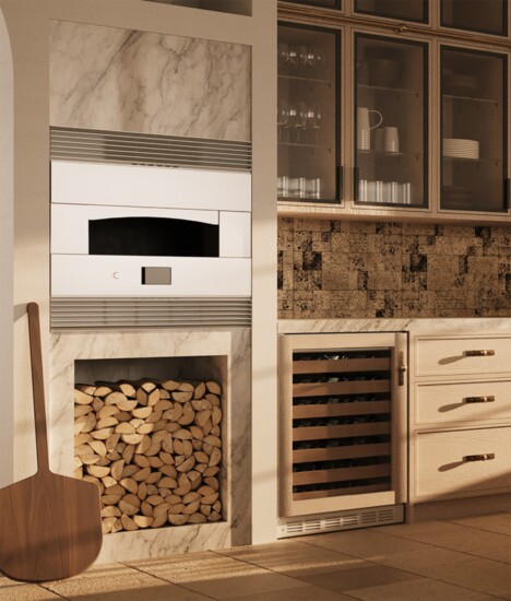 Monogram Hearth Oven