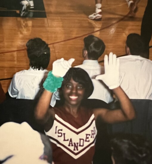 Mellissa Hill MIHS Cheerleader 1993