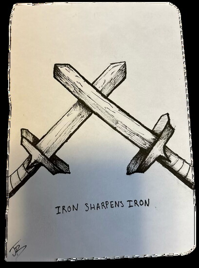 Jake Baker Original Drawing 