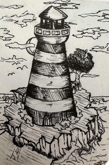 Jake Baker Original Drawing 