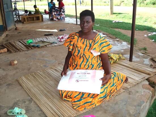We Heart All distributes life-saving mosquito nets in rural Uganda 