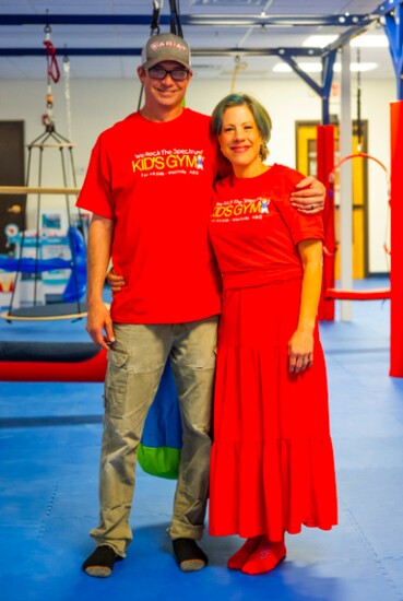 Owners Courtney Lewis and her husband, Jeff Utrata