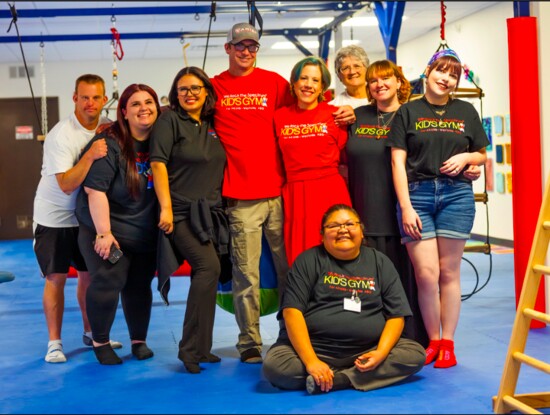 The staff