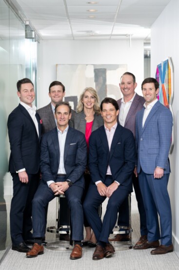 Chris Messick and David Peacock,Austin Mitchell, Matt Sibley, Anne Witherspoon, Braden Howell, Alex Taylor 