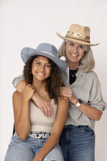 Kendall Ward and Cindy Roeser