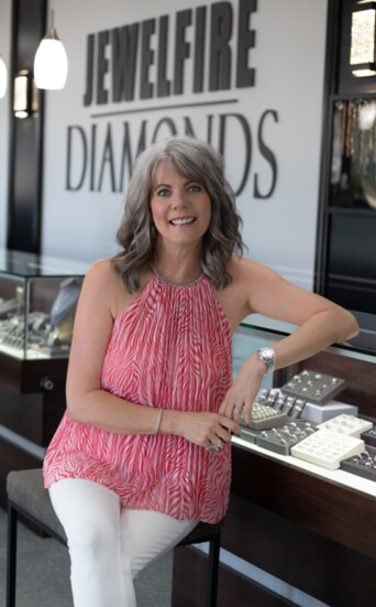 Khristy Nash- Owner of Jewelfire Diamonds of Broomfield