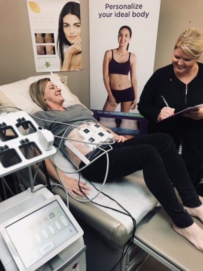 The clinic is the first in Oklahoma to offer truSculpt iD, a procedure which has shown an average of 24% permanent fat reduction after one 15-minute procedure.