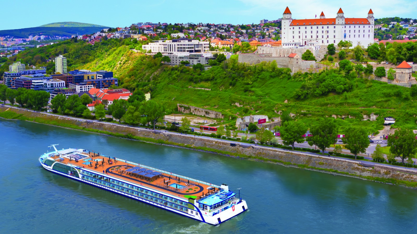 Welcome Aboard AmaMagna River Cruise Experience