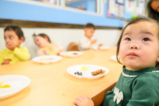 Bright eyes at Ivy Kids. Photo by Rannulf Media