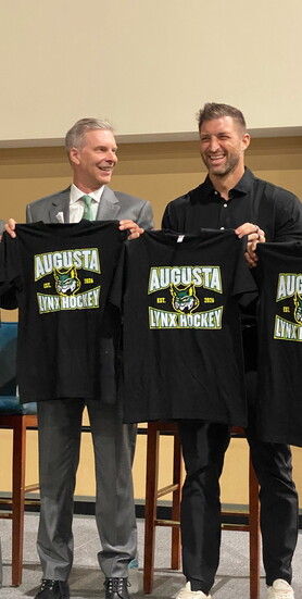 David Hodges and Tim Tebow