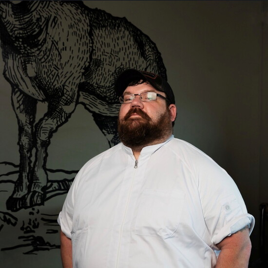 Head Chef Blakney Argo