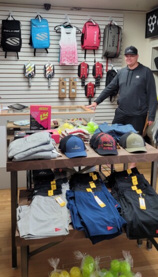 Ronnie Nemchock opened Pickleball First store in N. Orange County