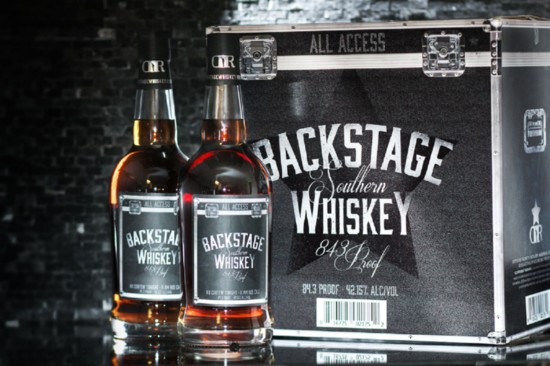 Backstage Whiskey, distributed by Boardwalk Distribution, is the drink of rocker Darius Rucker and his band mates. A toast is shared before every performance.