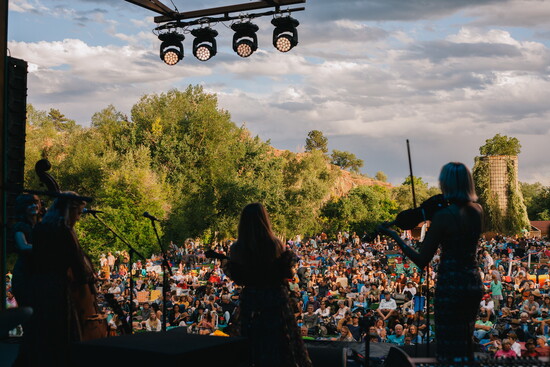 Photo courtesy of Planet Bluegrass