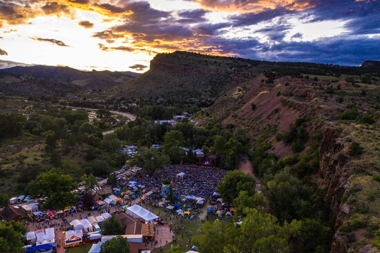 Photo courtesy of Planet Bluegrass
