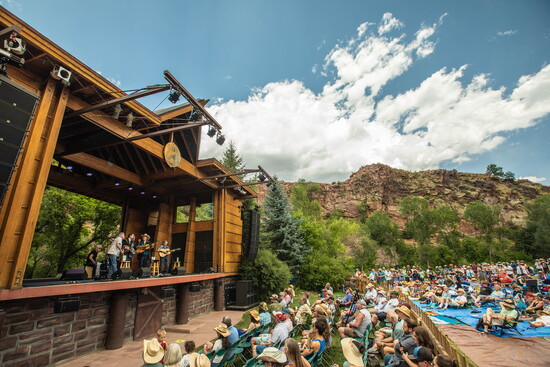 Photo courtesy of Planet Bluegrass