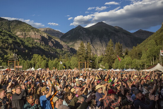 Photo courtesy of Planet Bluegrass