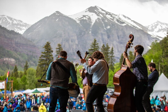 Photo courtesy of Planet Bluegrass