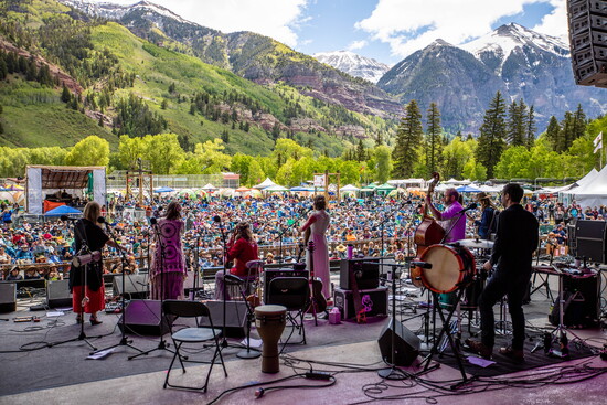 Photo courtesy of Planet Bluegrass