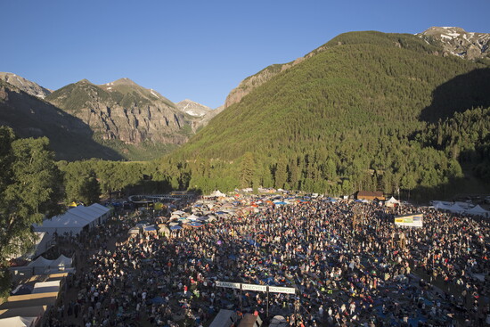 Photo courtesy of Planet Bluegrass