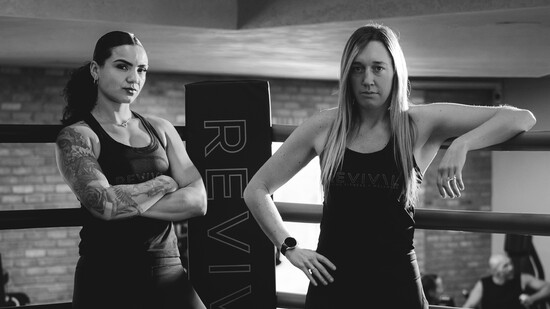 Mari Bautista and Leah Letson, REVIVAL trainers