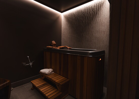 Cold plunge at REVIVAL
