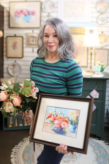  Mercedes Scott, A participating artist vendor at The Snug