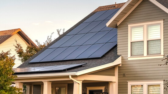 Panels do not have to be visible on the home