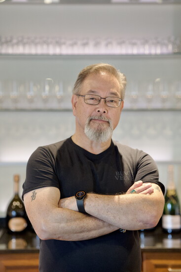 James Andrews, Sommelier