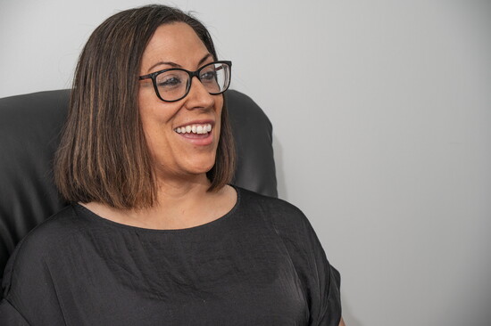 Crystal Foster, founder and clinical director of Groundwork Counseling