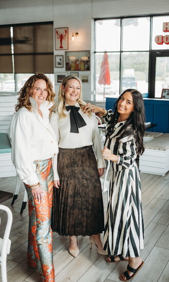 We teamed up with our friends at Monkee’s of Dripping Springs to bring our personal style to life for this special feature