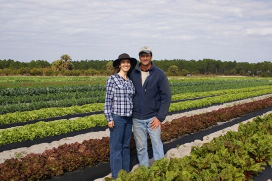 Chris & Eva Worden have run Worden Farms for 20 years.