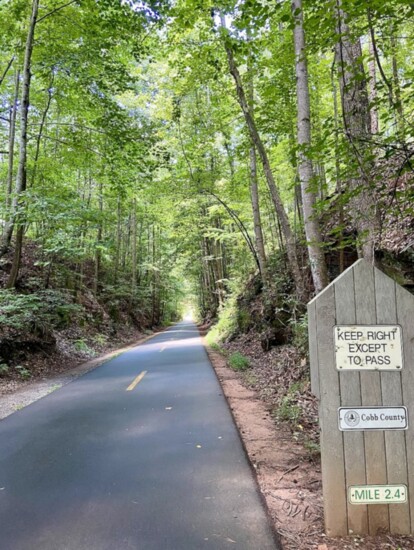 Silver Comet Trail