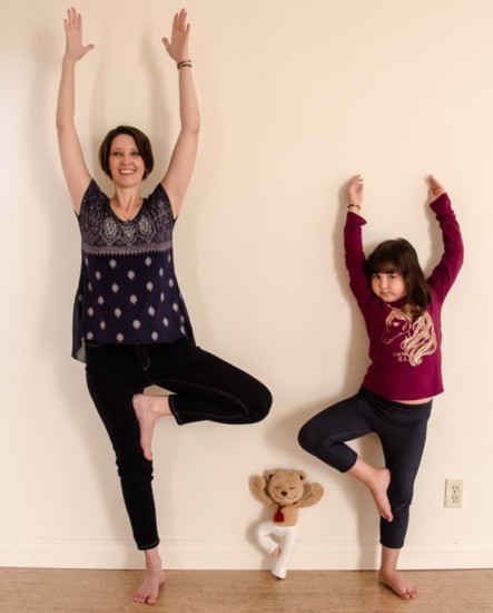 Yoga is adaptable for all ages and stages. 