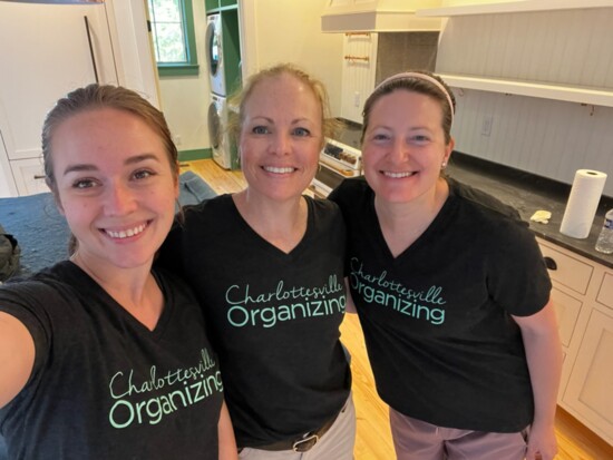 Part of the Charlottesville Organizing Team. Photo Credit: Susan Galergis.