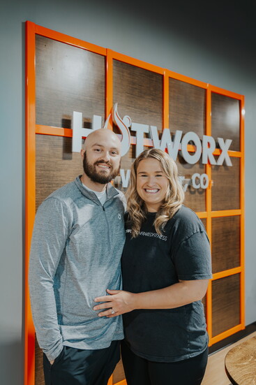 McKay and Kayle Crist, owners of HOTWORX Windsor & parents of two, are grateful for this amazing community and love bringing wellness to Windsor every day.