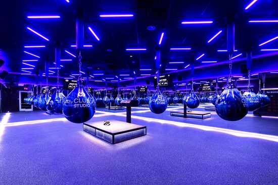 Club Studio in Troy. Photos by Fitness International, LLC