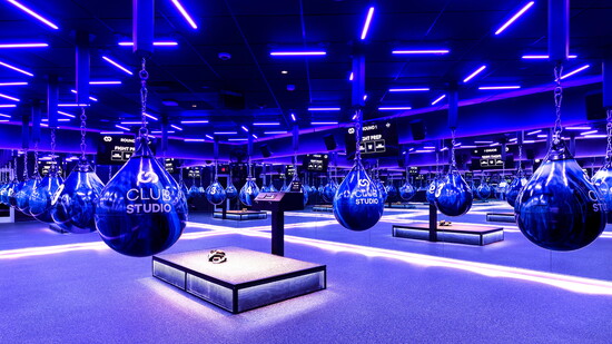 Club Studio in Troy. Photos courtesy Fitness International, LLC