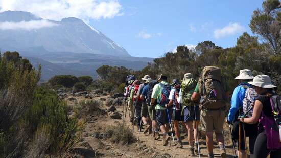 Clean Water Climb also offers other trip options to Everest Base Camp, Patagonia, Machu Picchu, the European Alps, and more.