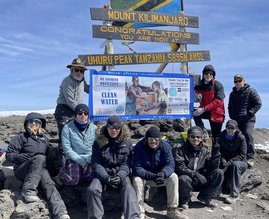 Preparing for the trip not only requires raising funds, but also physical discipline, with an emphasis on cardio fitness.