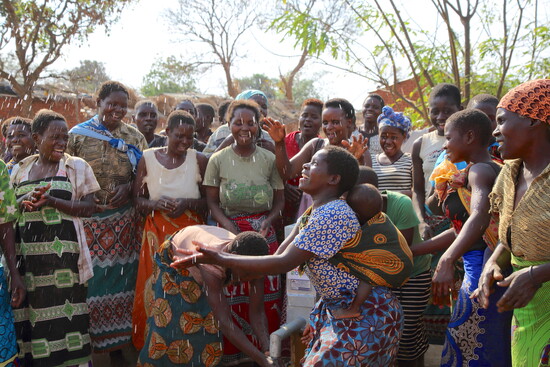 "You will never see as much joy as from the women in rural Malawi after their water well has been repaired," Mike says.