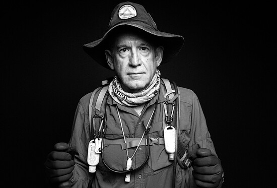 “Another way of thinking about it is we are bringing hope for today and hope for eternity," Mike says of Clean Water Climb.