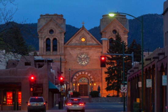 Cathedral Basilica of St. Grancis of Assisi in Santa Fe