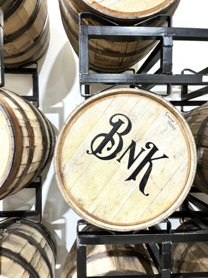 BNK stands for Big Nose Kate from Altar Distillery