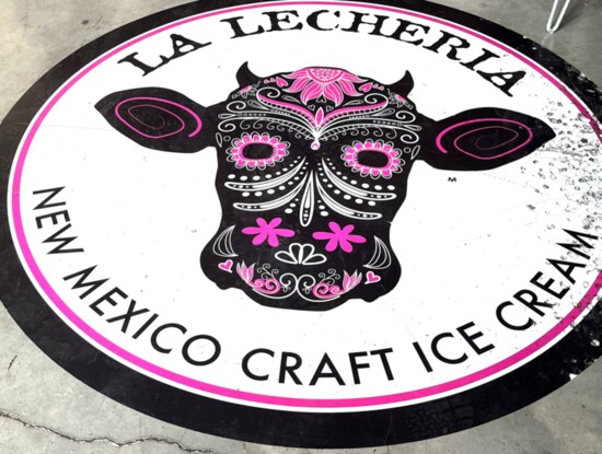 Le Lecheria in the Santa Fe Railyard Arts District