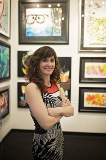 Gallery Director, Maryanne Franlinger