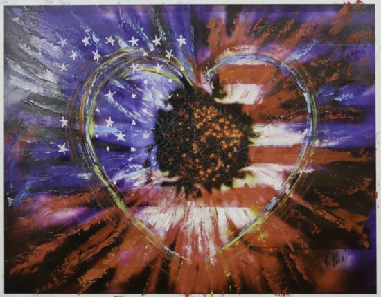 Rick Allen, Red White & Bloom