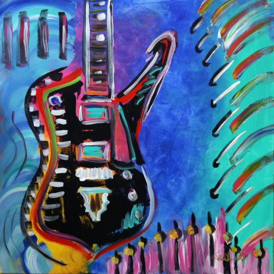 “Guitar Dreams 4” by Paul Stanley, KIZZ 